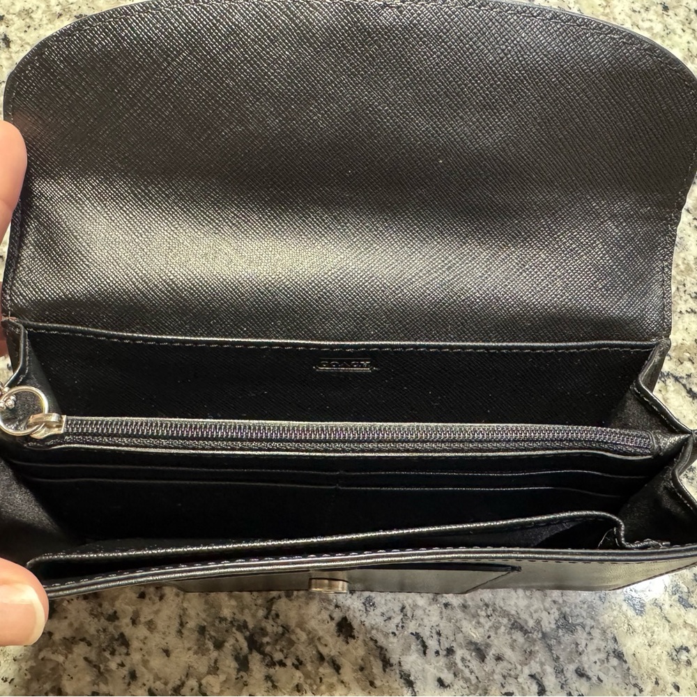 SOLD Coach Buckle Wallet